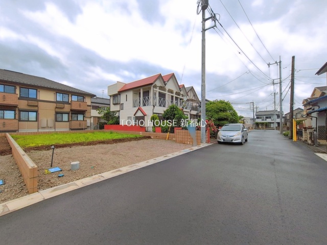 前面道路含む現地