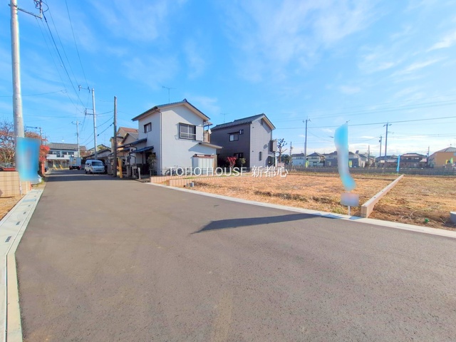 前面道路含む現地