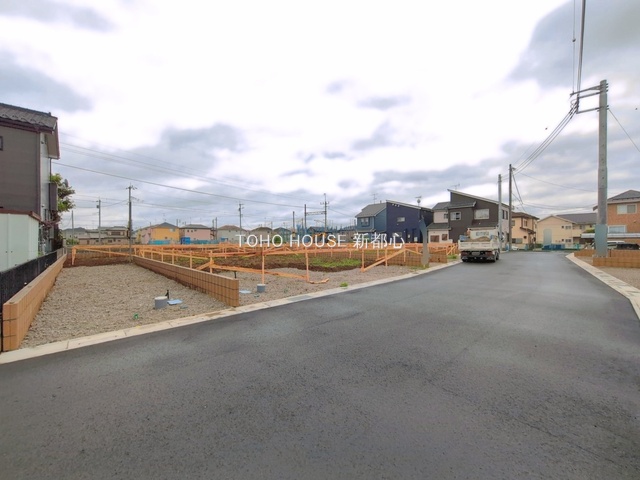 前面道路含む現地