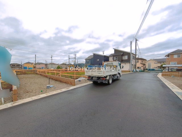 前面道路含む現地