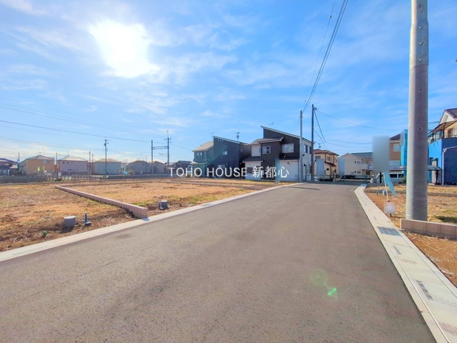 前面道路含む現地