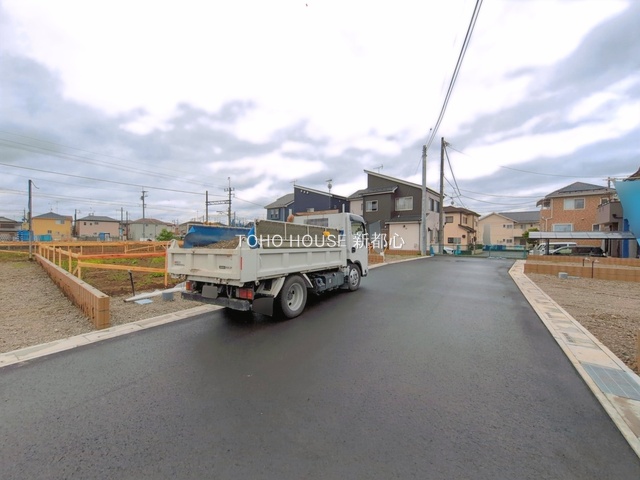 前面道路含む現地