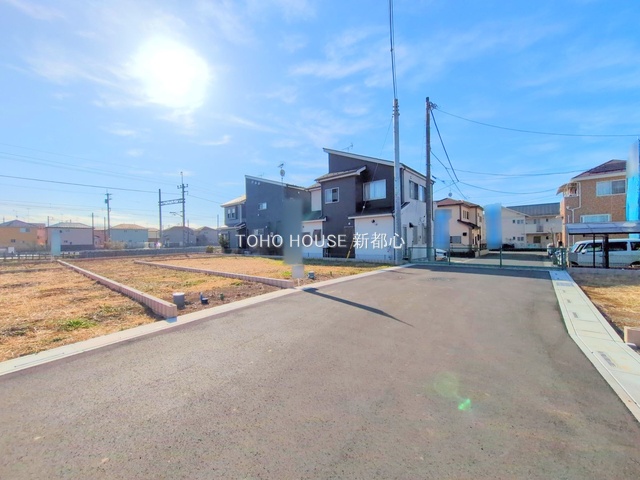 前面道路含む現地