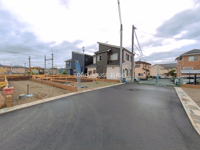 前面道路含む現地