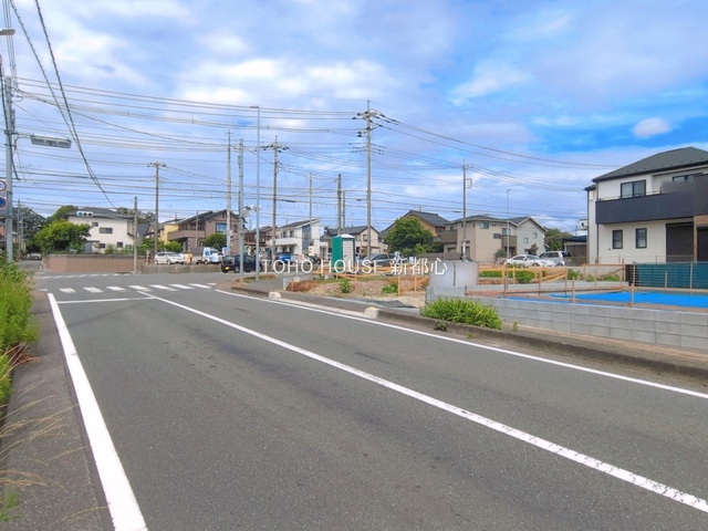 前面道路含む現地