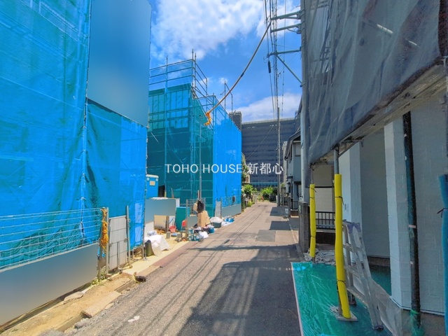 前面道路含む現地