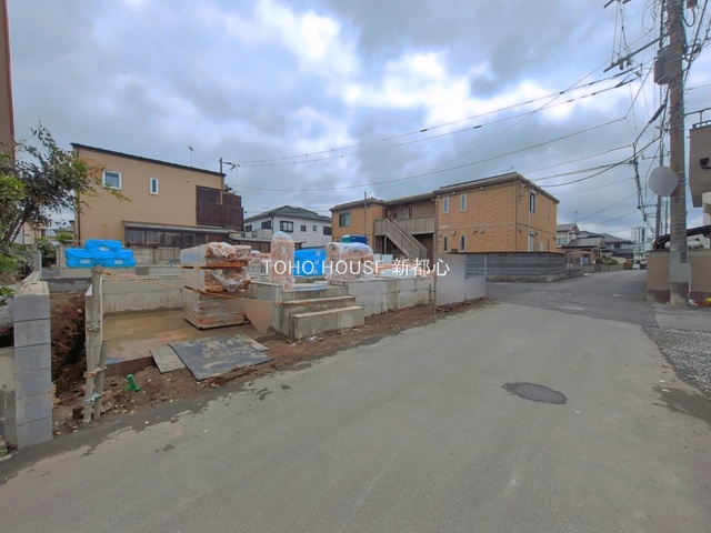 前面道路含む現地
