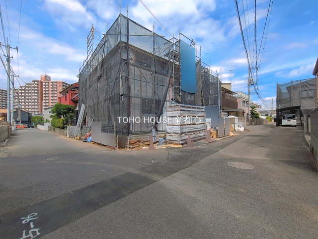 前面道路含む現地