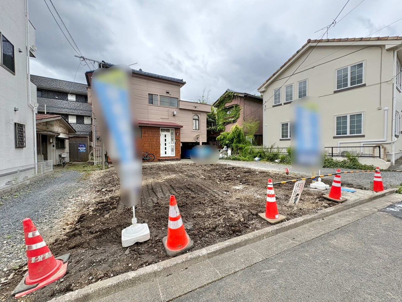 全居室二面採光、バルコニーを3面確保。(令和8年5月 撮影)