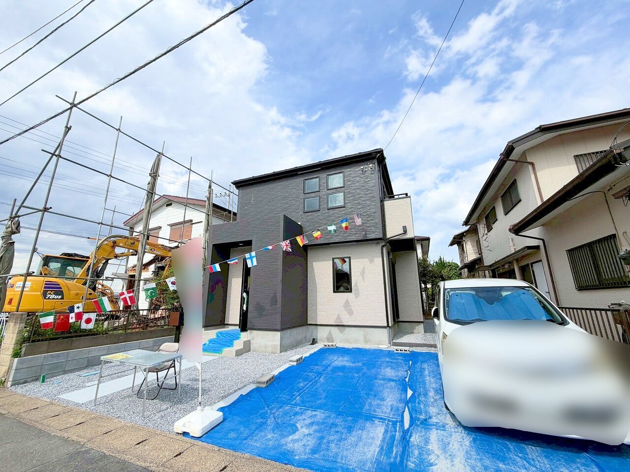 SICやWICなど多彩な収納で空間を有効に活用できます。