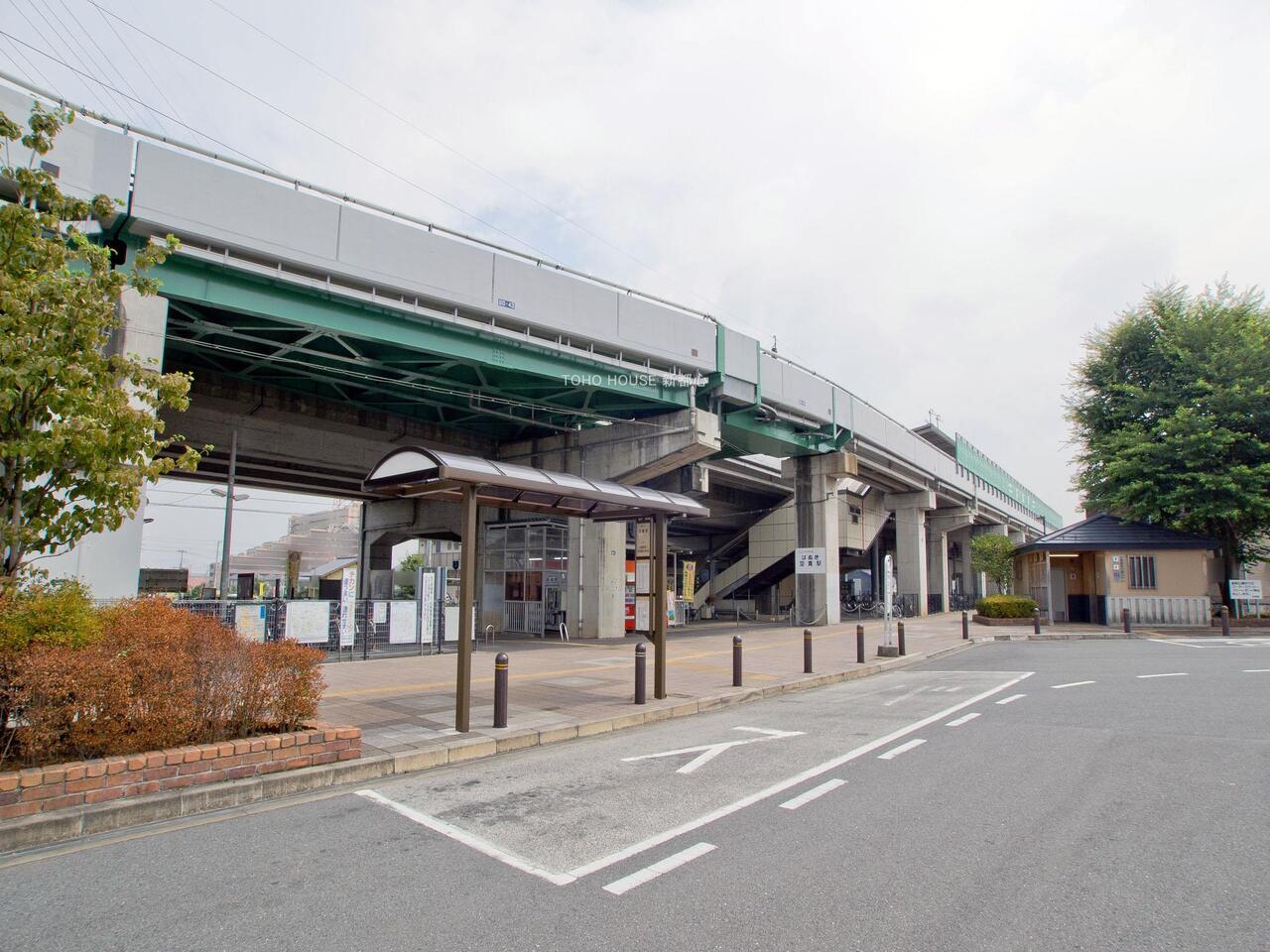 羽貫駅まで約650m