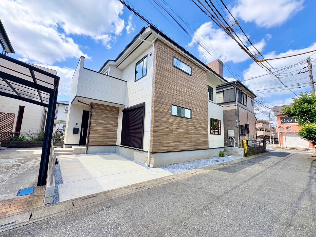 獨協大学前駅まで徒歩12分、新田駅まで徒歩10分の立地です。