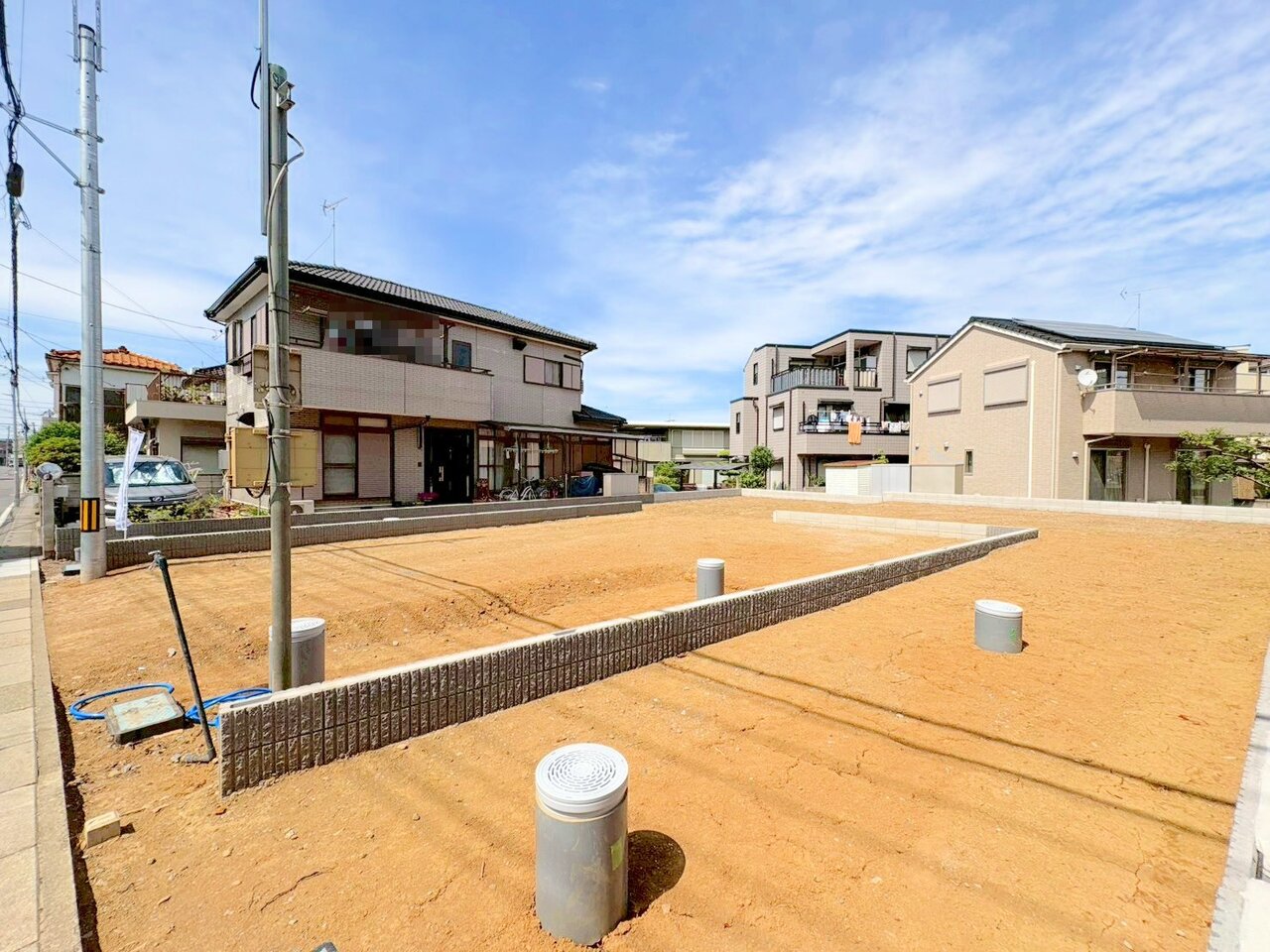 8帖超の主寝室には広々WICを備えています。(令和8年6月 撮影)