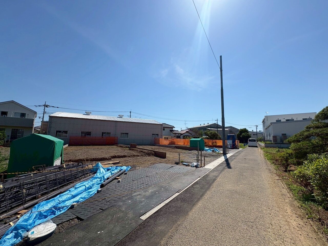 居住性を一段と心地よいものにしています。(令和8年6月 撮影)