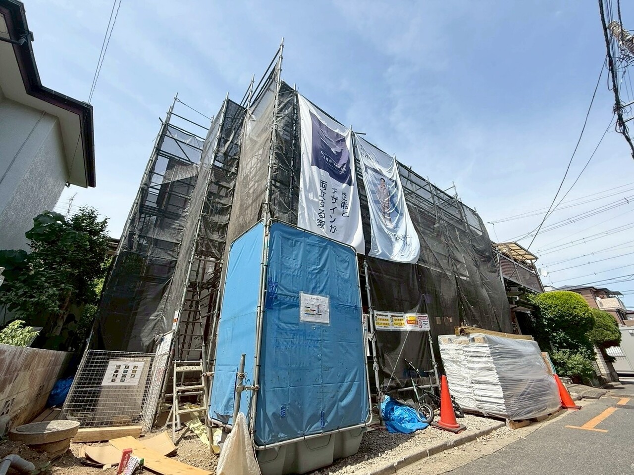 バルコニーに面した主寝室にはWIC付き。(令和8年6月 撮影)
