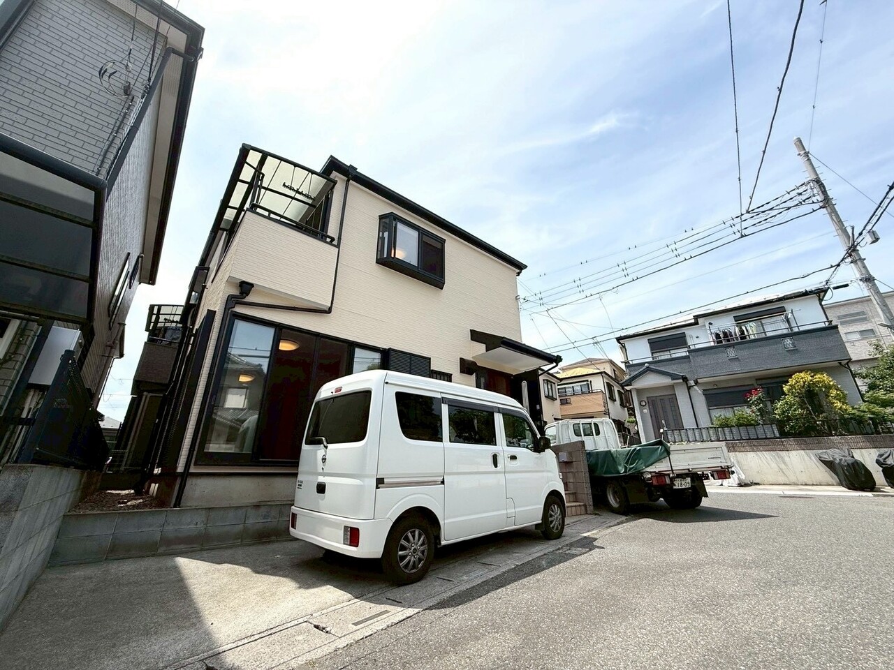 ゆったりとしたカースペースです。