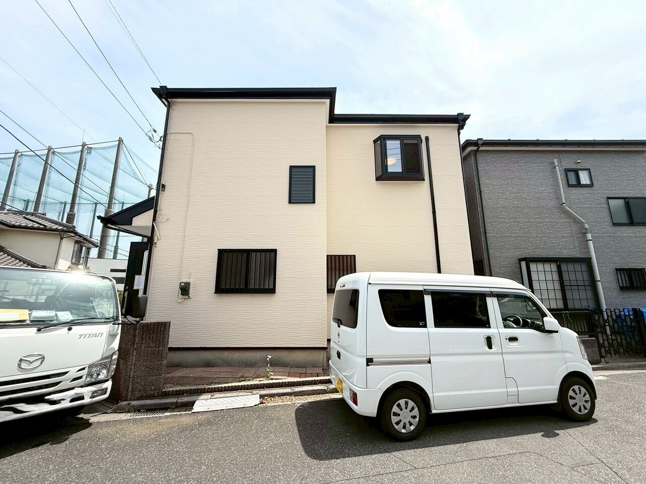 全居室2面採光の3LDK。居住性を一段と心地よいものにしています。