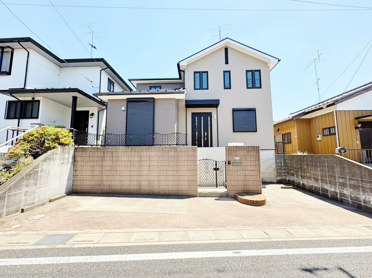 外観だけでなく、そこに住まうご家族の心地良さを最優先した家。