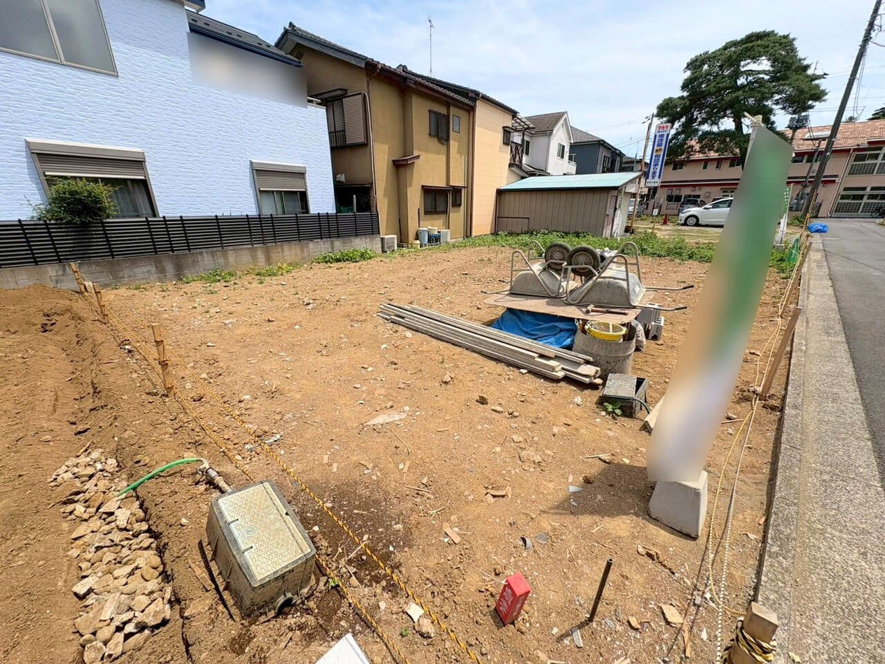 穏やかな風と陽光を導き、プライバシーを配慮した設計プラン。(令和8年6月 撮影)