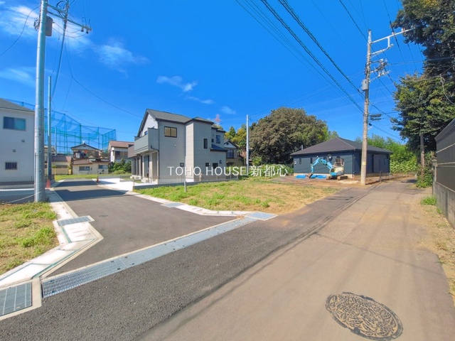 前面道路含む現地
