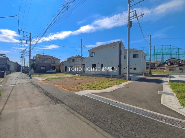 前面道路含む現地