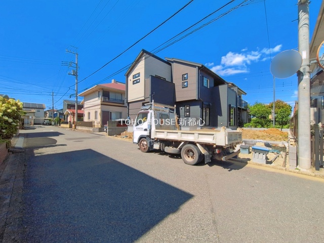 前面道路含む現地