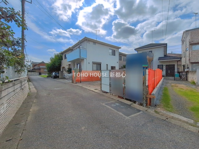 前面道路含む現地