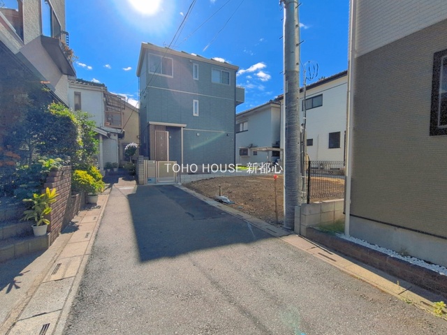 前面道路含む現地