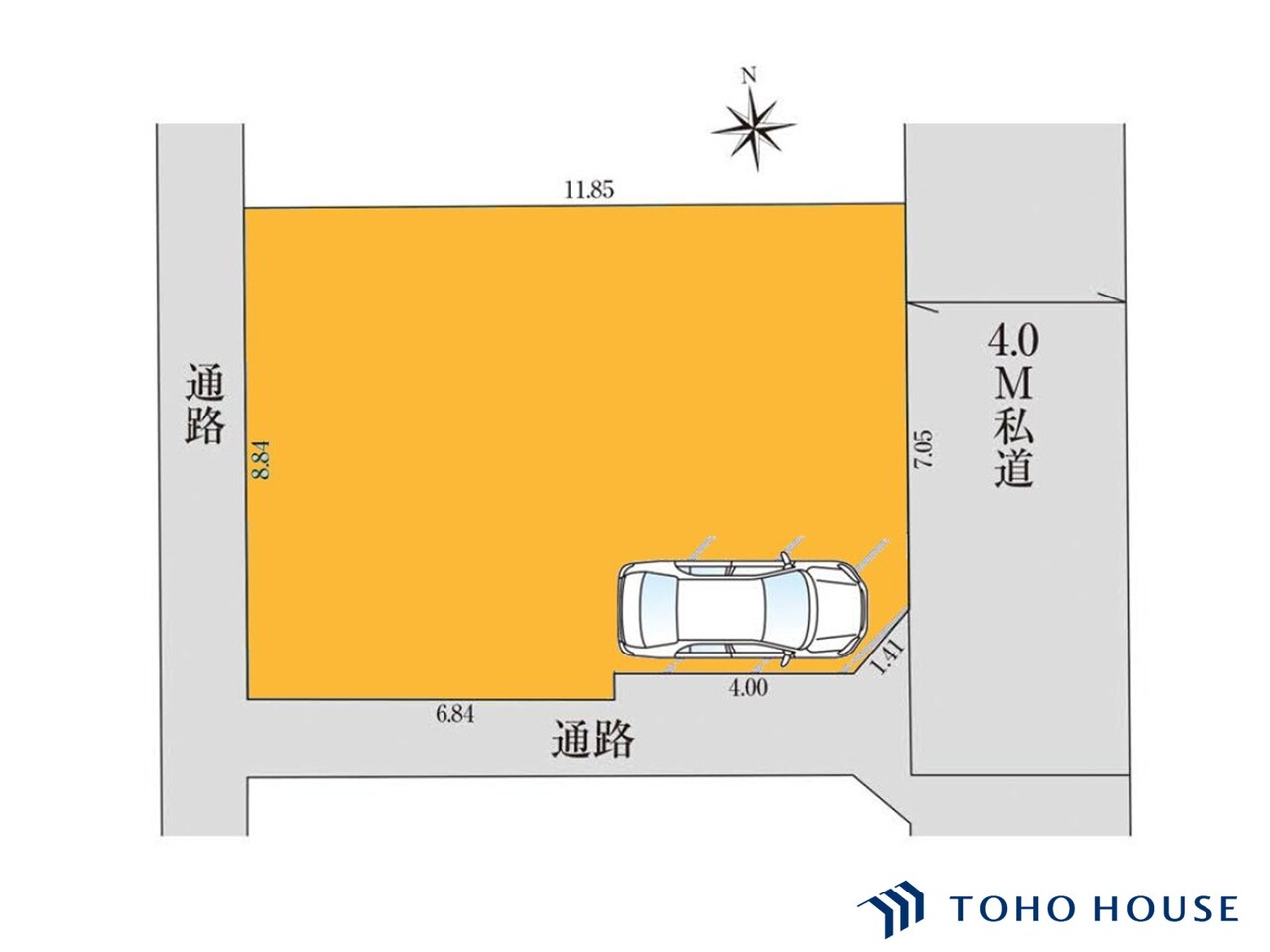 区画図