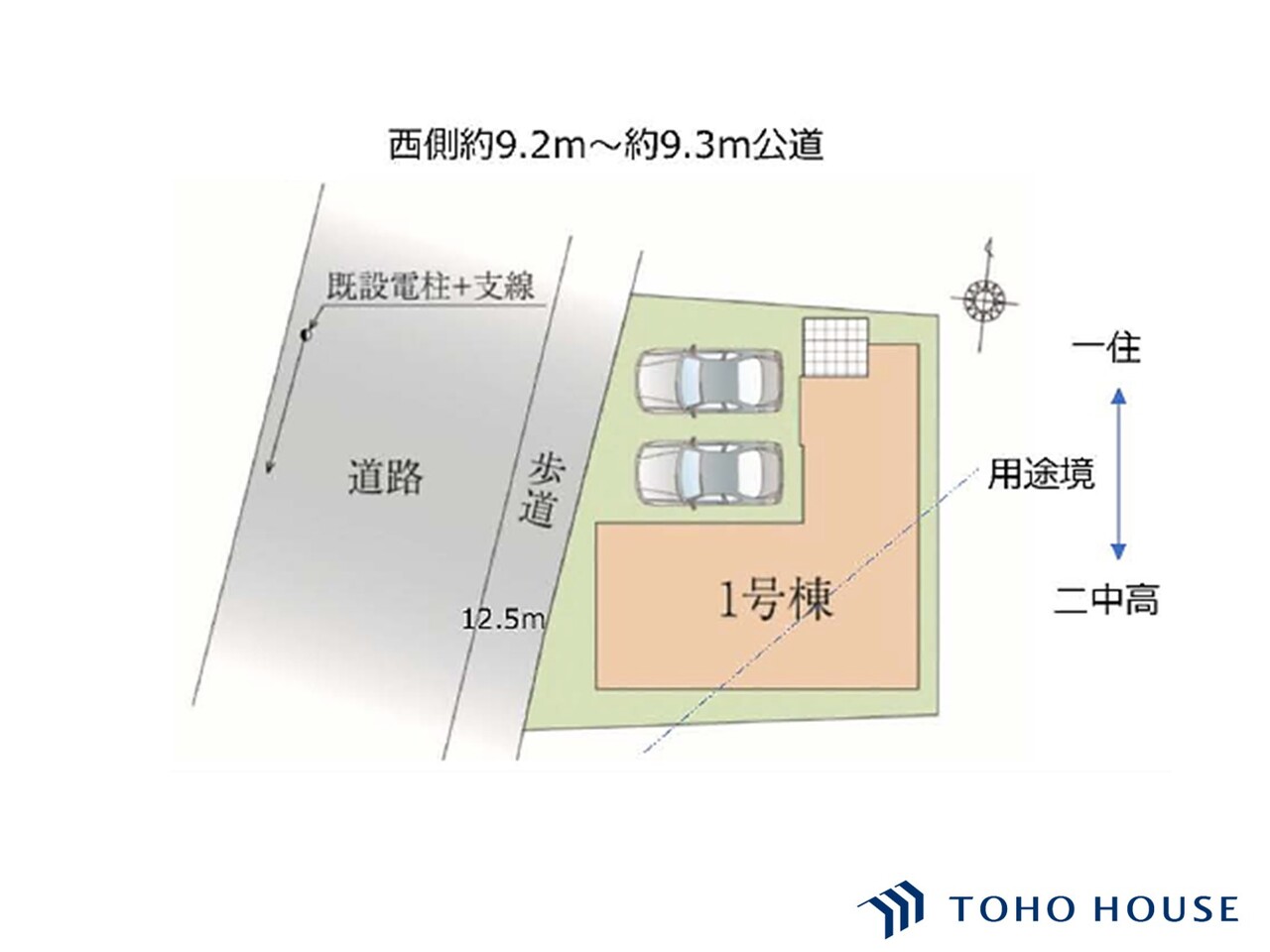 区画図