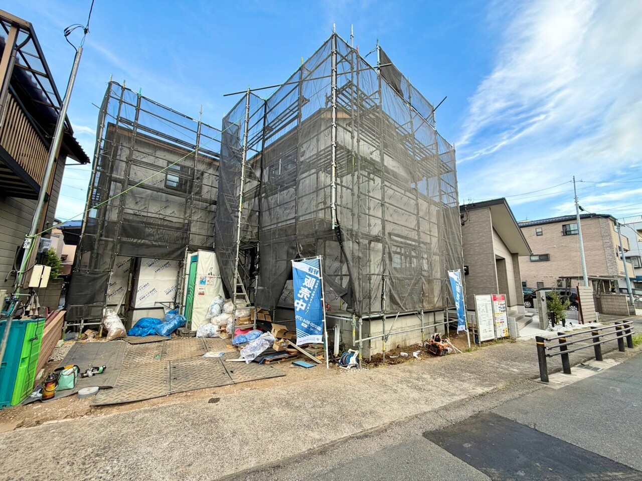 18帖のＬＤＫはリビング上部を折上天井にすることで、雰囲気が格段に上がります。(令和8年8月撮影)