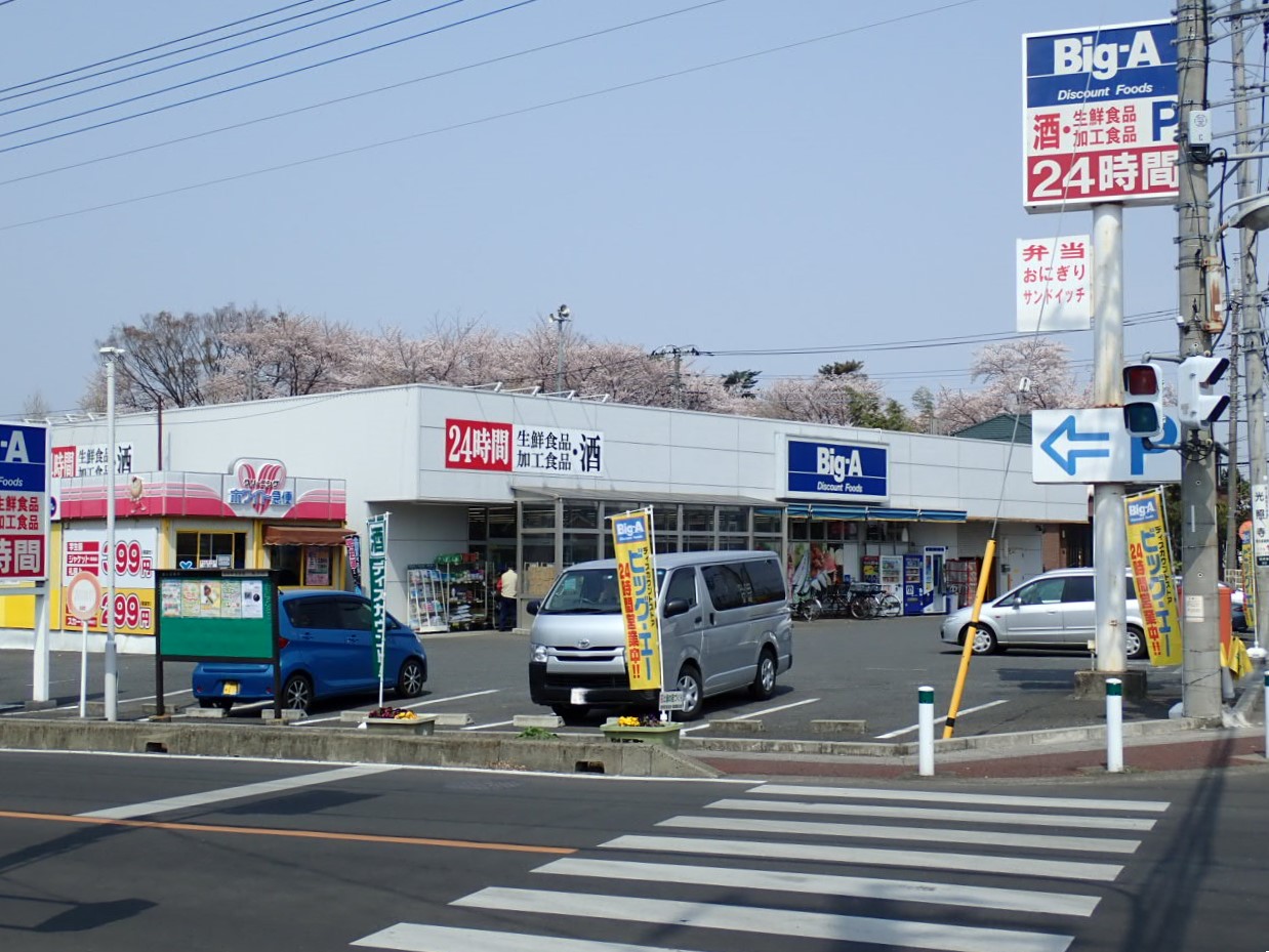 ビッグ・エー さいたま別所町店まで約1100m