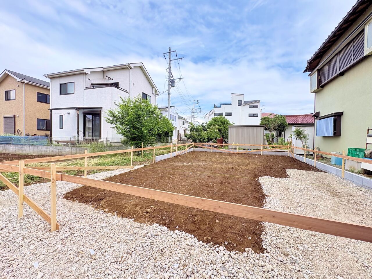 居室としても多目的に利用できるサービスルーム付き。(令和8年6月 撮影)