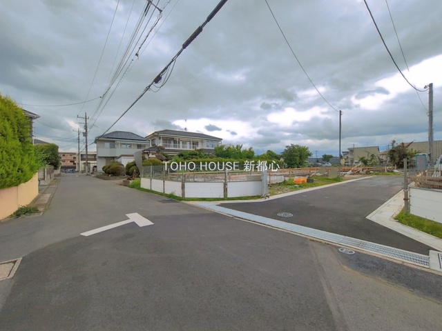 前面道路含む現地