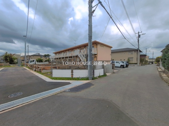 前面道路含む現地