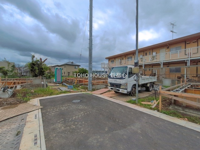 前面道路含む現地