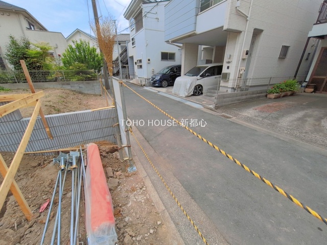 前面道路含む現地