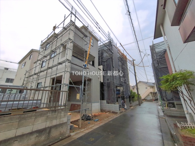 前面道路含む現地