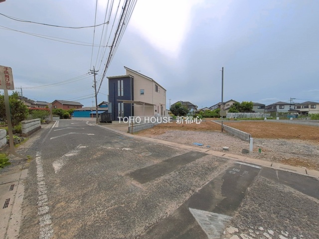 前面道路含む現地