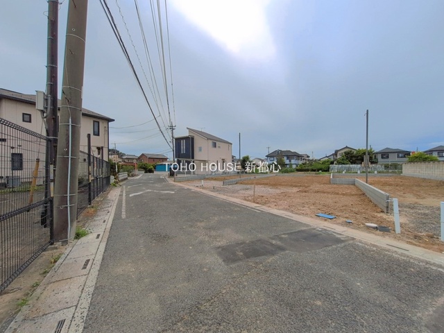 前面道路含む現地