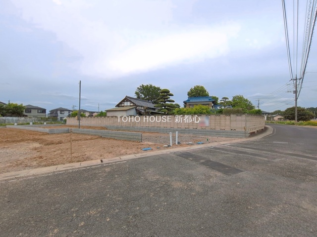 前面道路含む現地