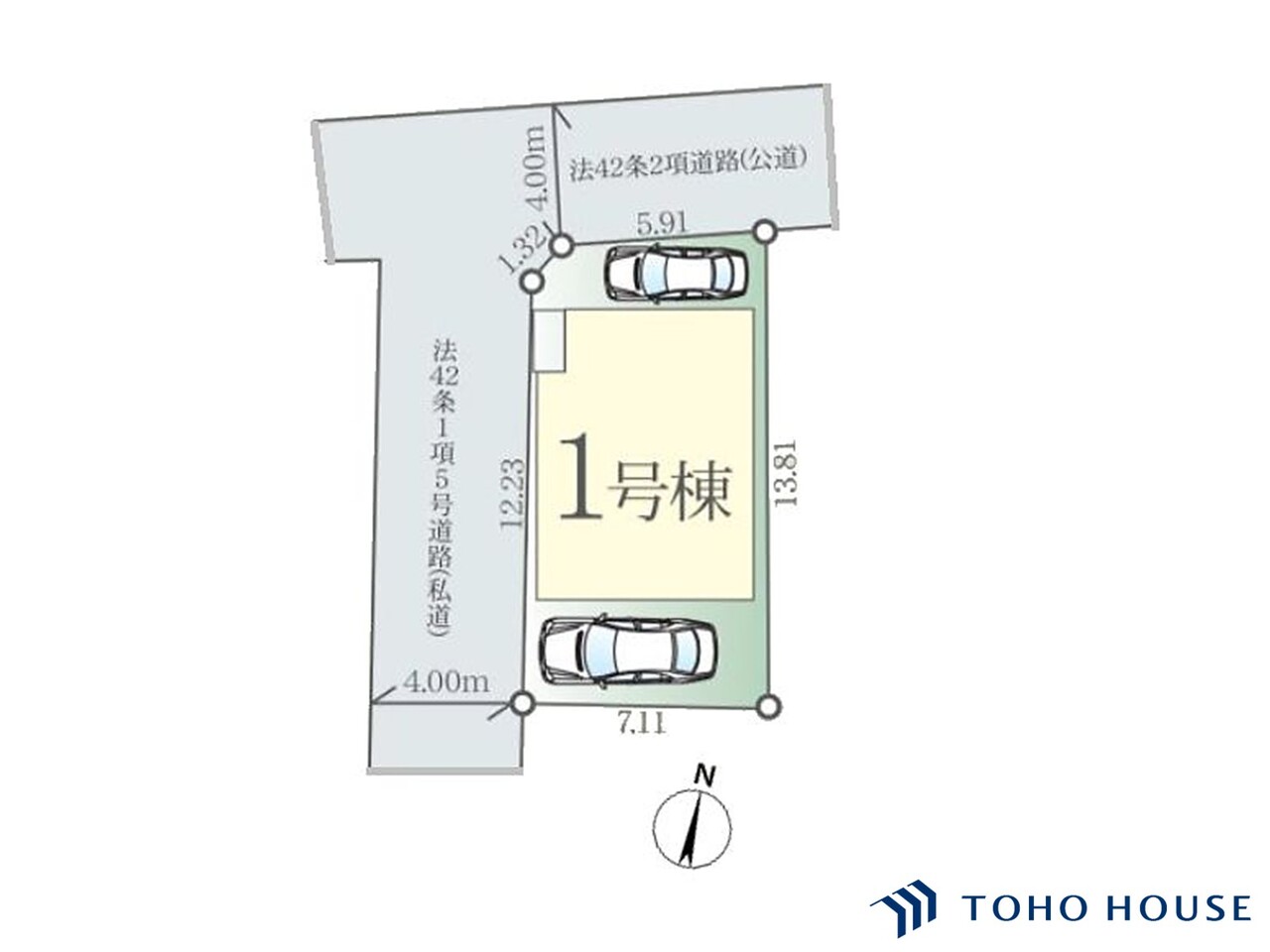 区画図
