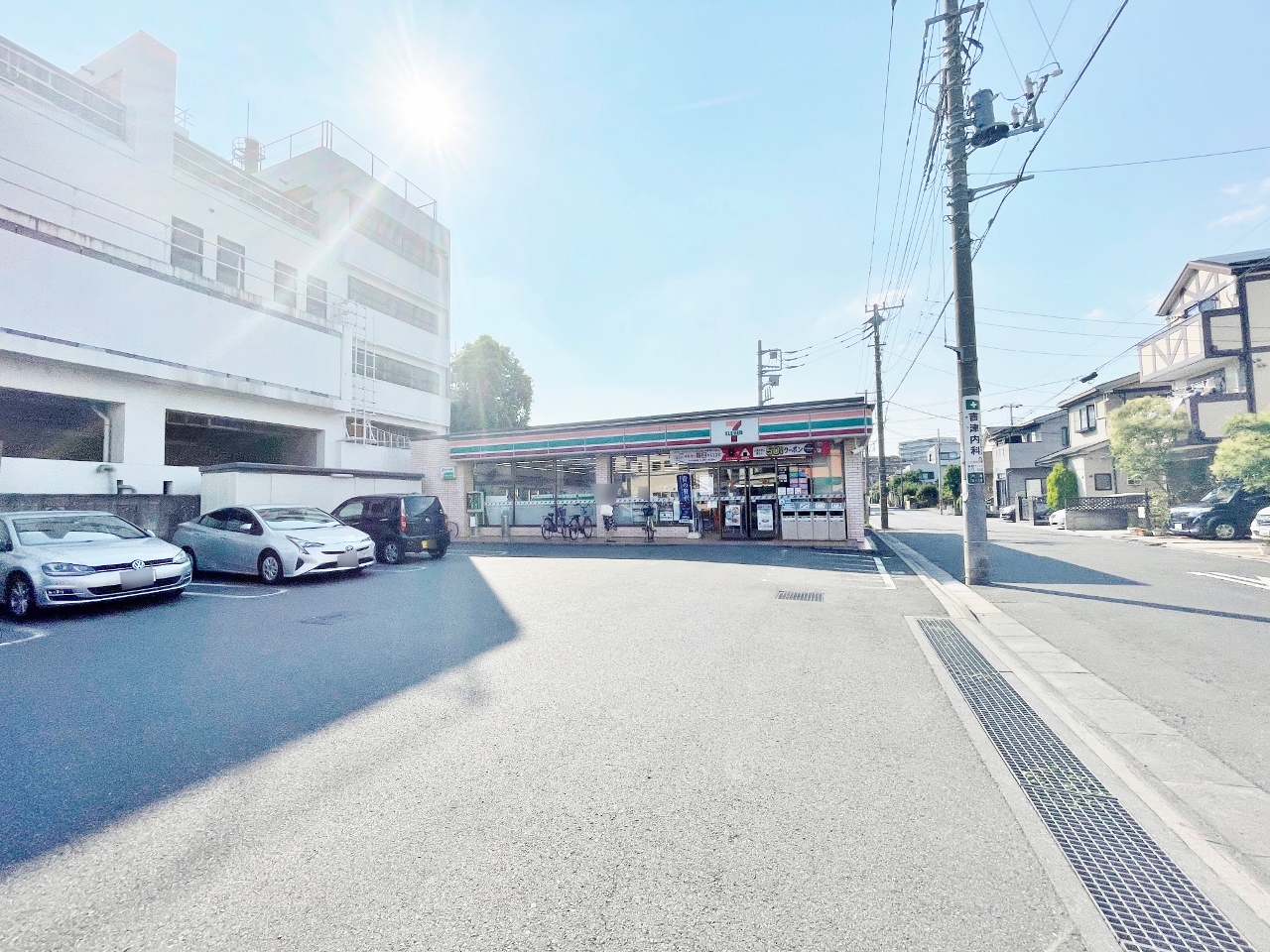 セブン-イレブン 川口元郷店まで約55m