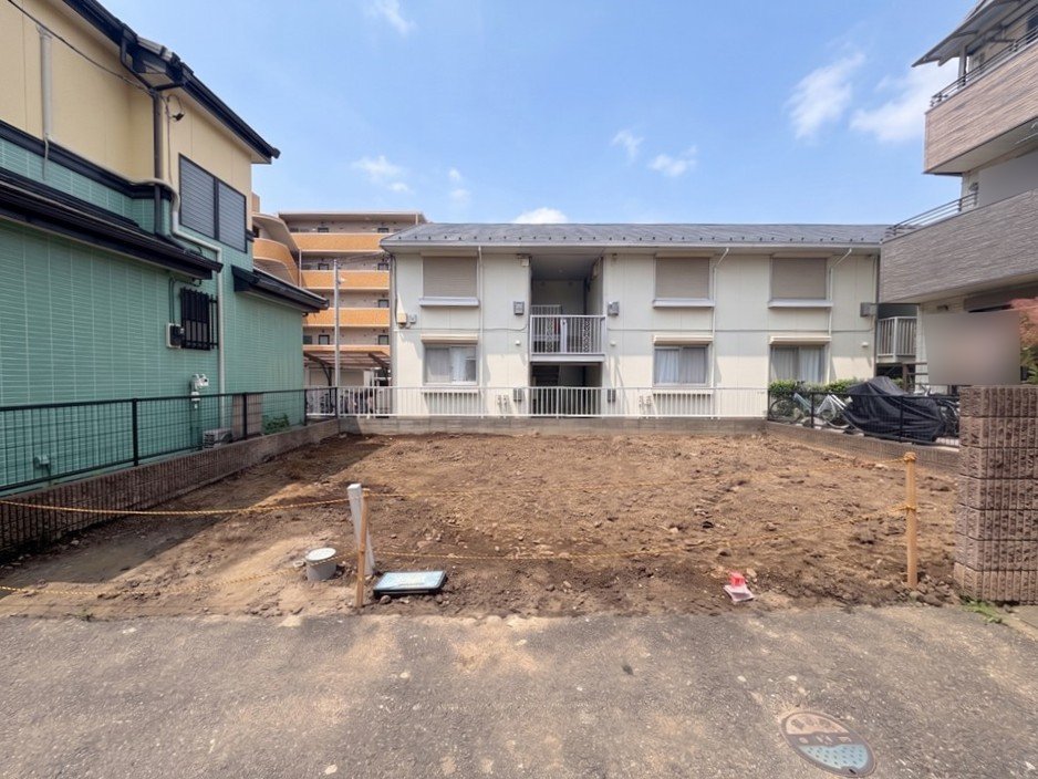 全室南向きの間取りで陽当たり・通風良好です。(令和8年6月 撮影)