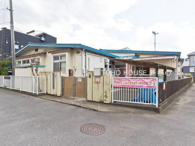 片柳保育園まで約490m
