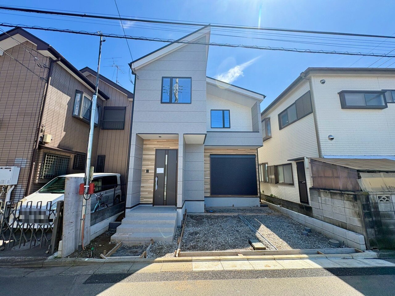 土呂駅徒歩19分、鉄道博物館駅徒歩15分、二駅利用可能です。(令和8年9月撮影)