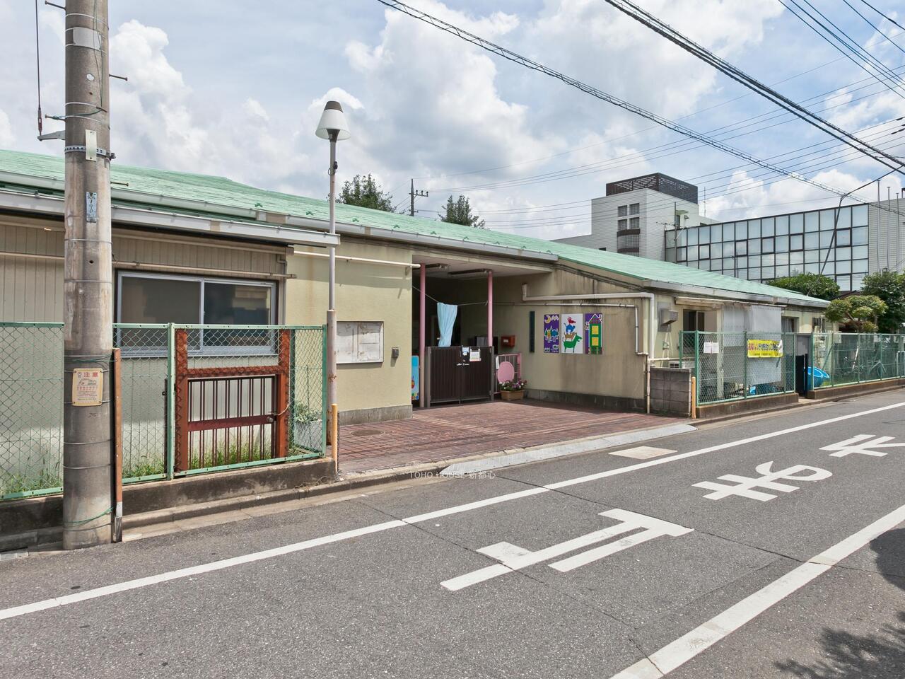 東大成保育園まで約300m