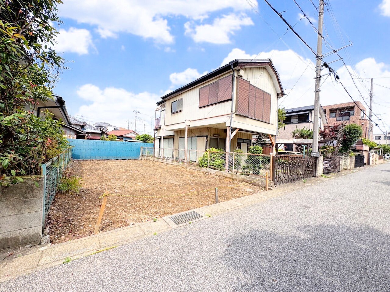 自宅でアウトドアが楽しめる屋上バルコニーは特別な空間です。(令和8年6月 撮影)