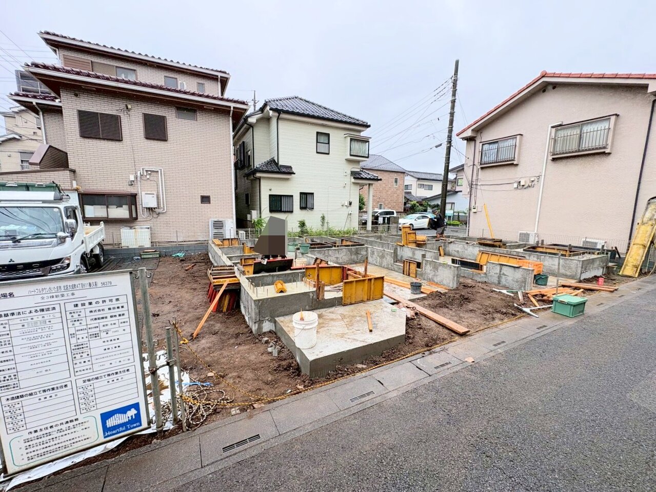 プライバシーに配慮した2階リビング設計。(令和8年6月 撮影)