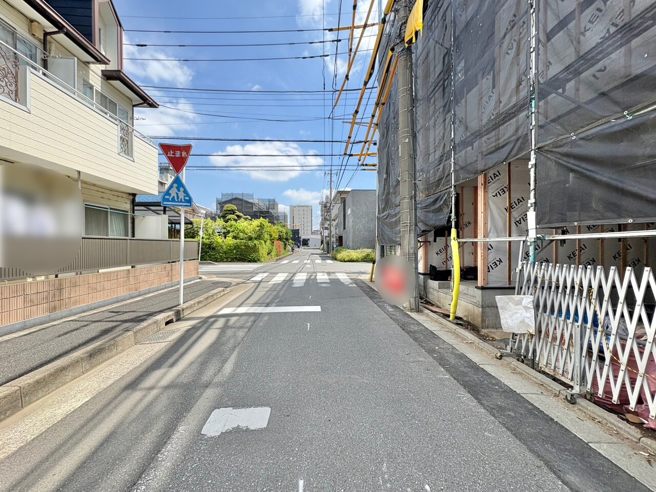 9.7帖の主寝室には便利な大型のWICを備えました。(令和8年6月 撮影)